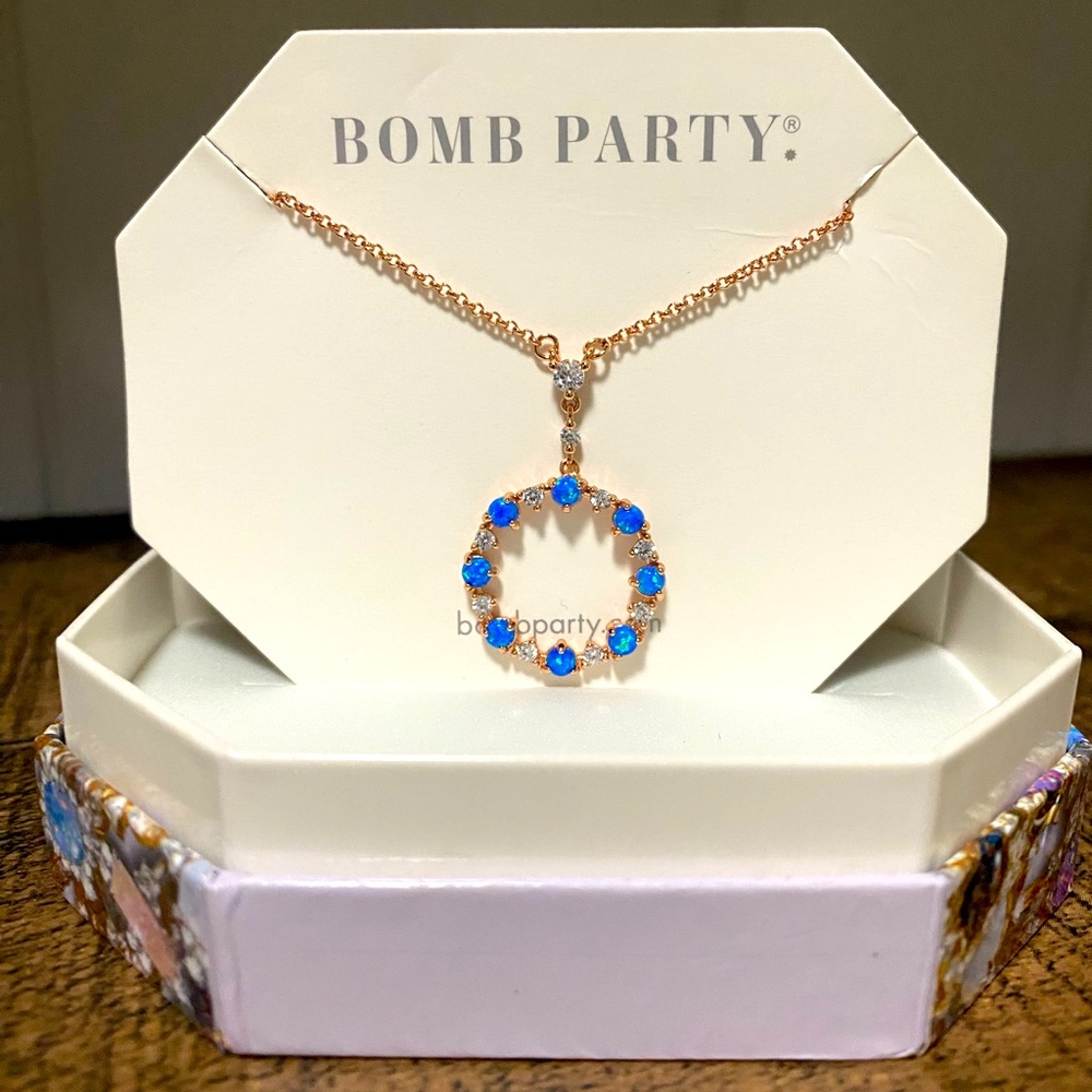 Bomb Party October Birthday Collection 2022 - CIRCLE OF DREAMS Necklace